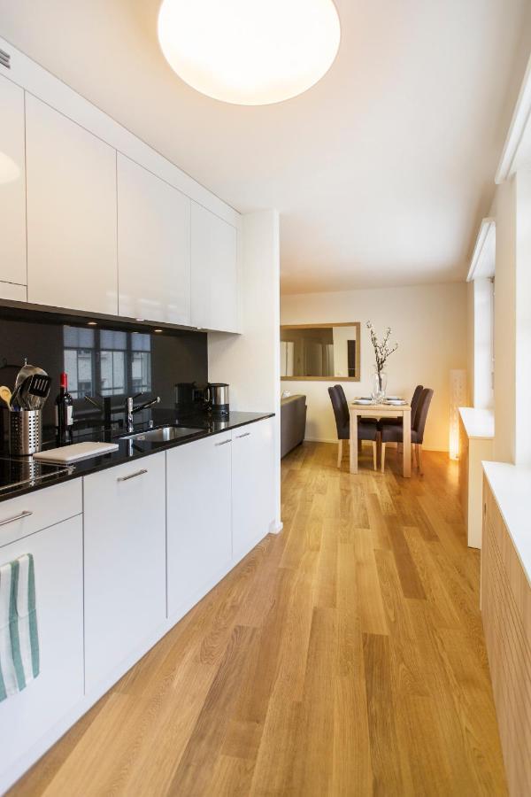 Апартаменти Nest - Klingelbergstrasse 19 Базель Екстер'єр фото